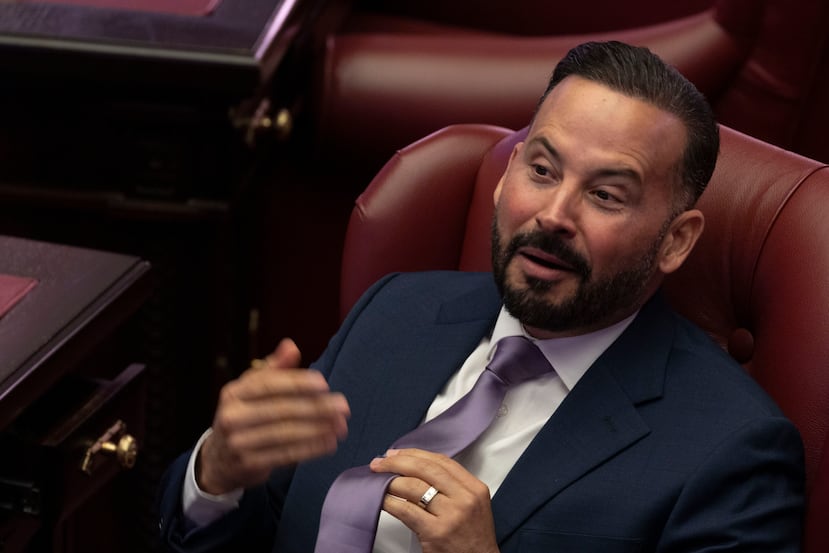 Luis Javier Hernández, portavoz del PPD en el Senado.