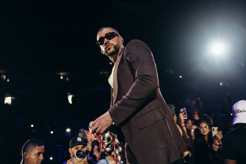 “Listening party” de Bad Bunny en el Coliseo de Puerto Rico.