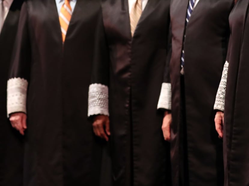 Los jueces del Tribunal Supremo de Puerto Rico.