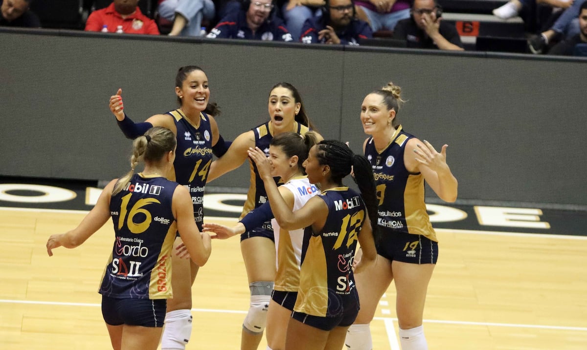 Cangrejeras vuelven a vencer a Ponce y toman ventaja de 2-0 en la final del Voleibol Superior Femenino