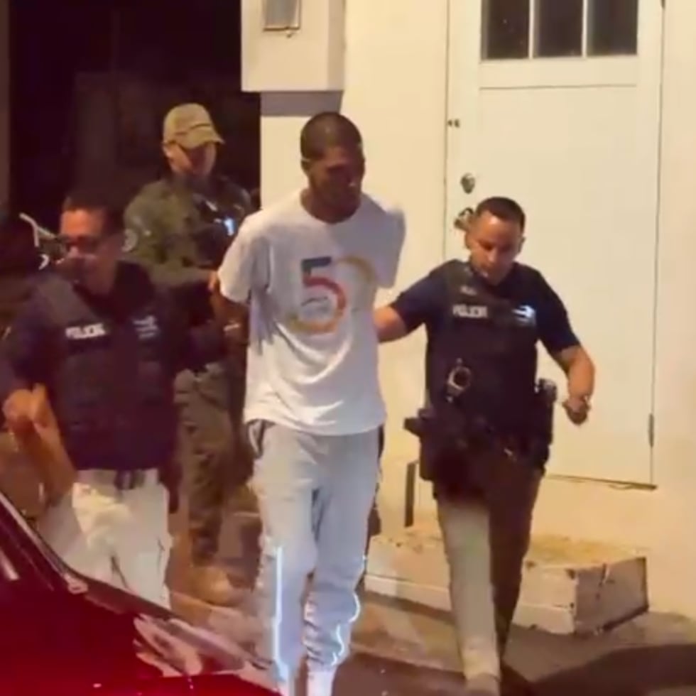 Antonio Barreto Cruz fue arrestado por la Policía en Orocovis.