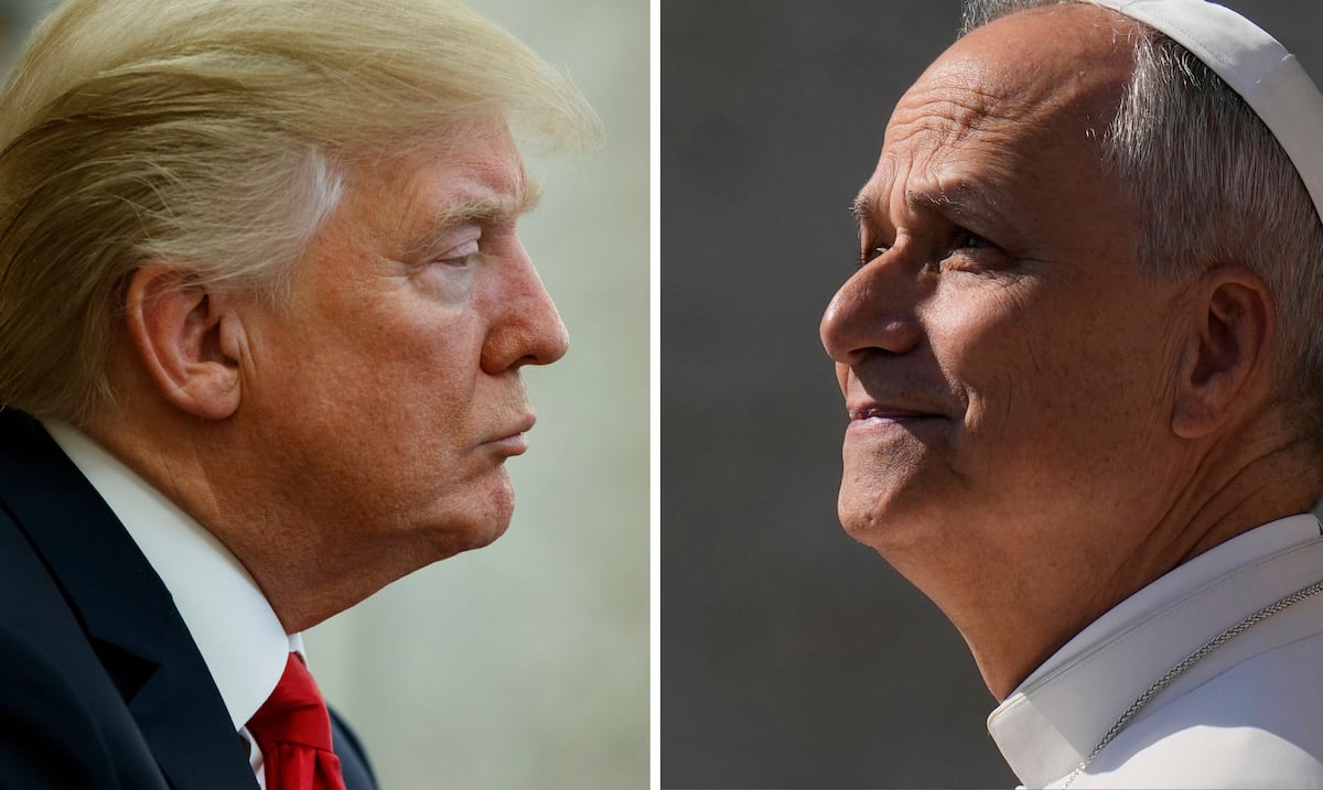Catolicismo trumpista vs. catolicismo papal