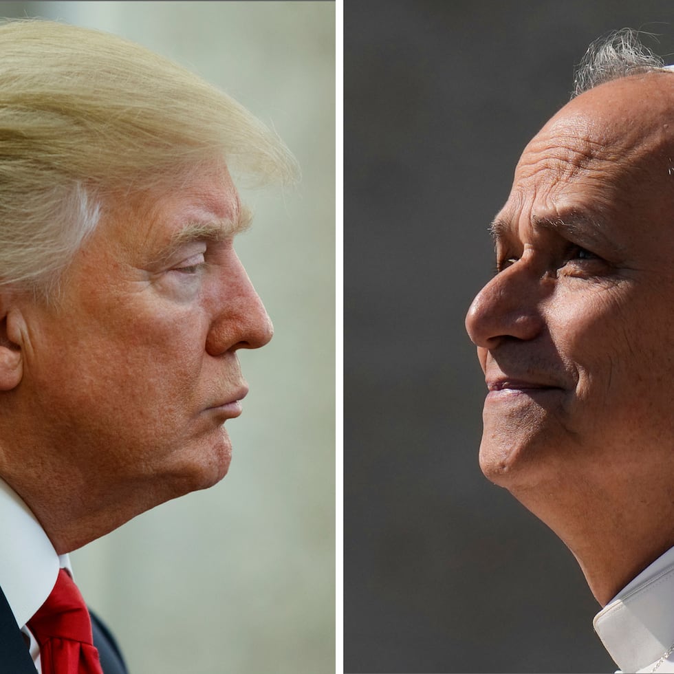 Trump dijo que León era “débil” y cautivo de la “izquierda radical”, e incluso sugirió que el papa de alguna manera le debía su posición.