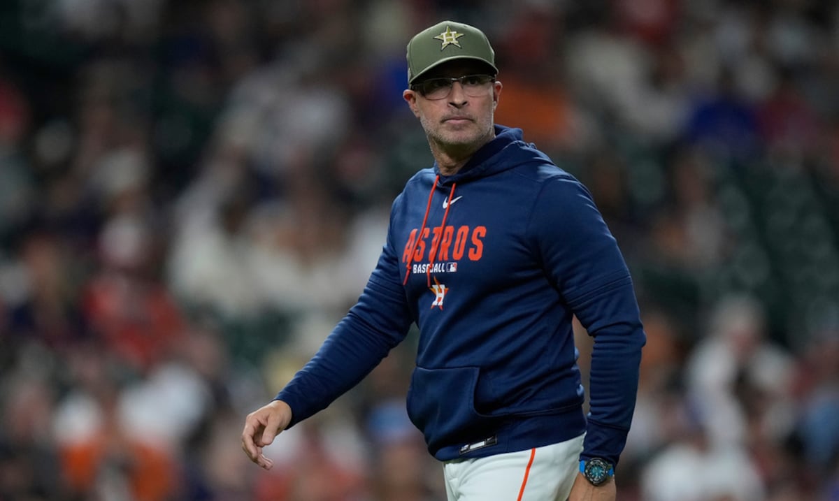 Josué Espada regresa con los Astros tras atender emergencia familiar