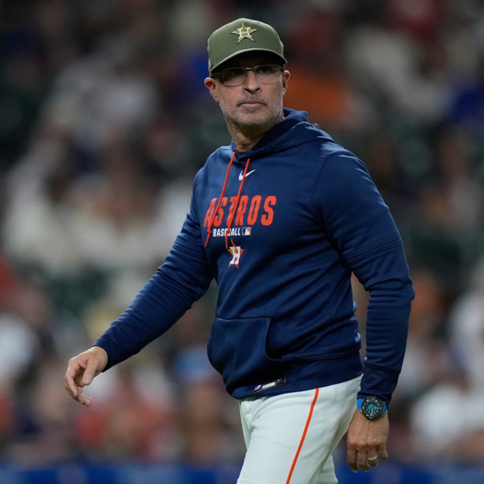 Los Astros, bajo la tutela de Josué Espada, presentan marca de 24-32 a tres juegos y medio de la primera posición en el Oeste de la Liga Americana.
