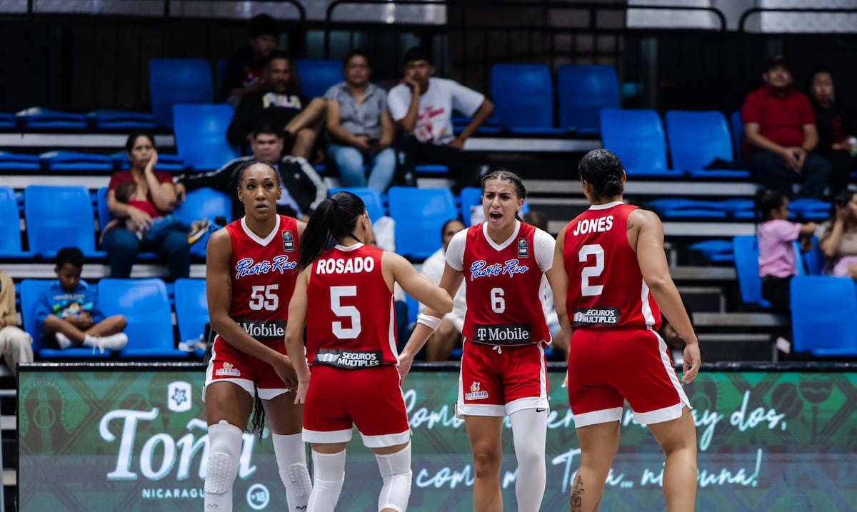 Puerto Rico conquista su quinto Centrobasket Femenino consecutivo al vencer a México 82-68
