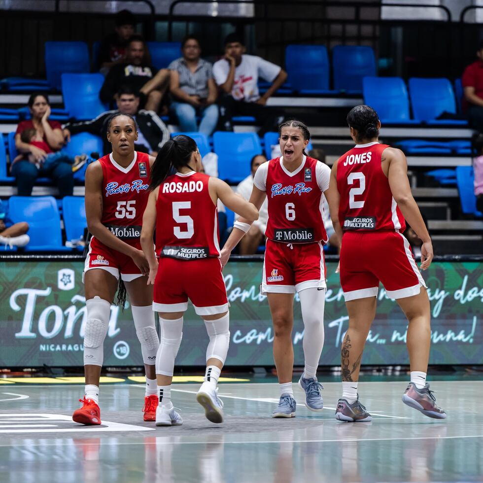Las puertorriqueñas doblegaron 82-68 a México en la final del torneo regional.