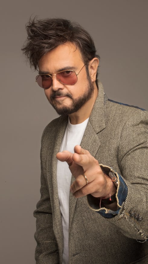 El cantante Aleks Syntek.