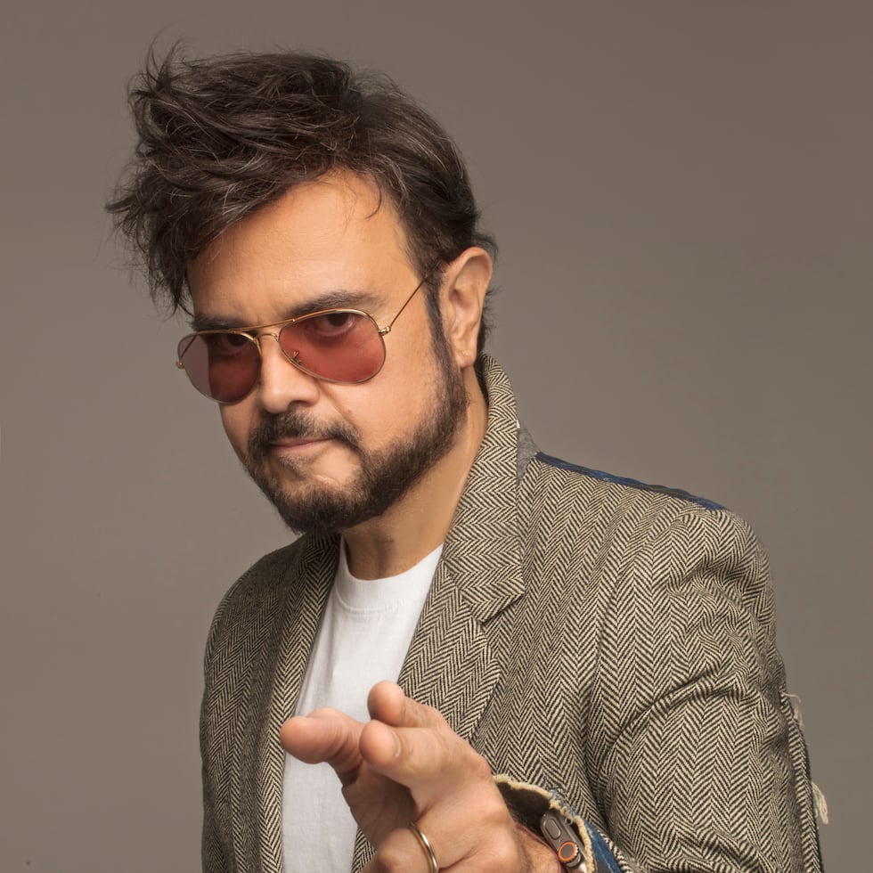 El cantante mexicano Aleks Syntek.