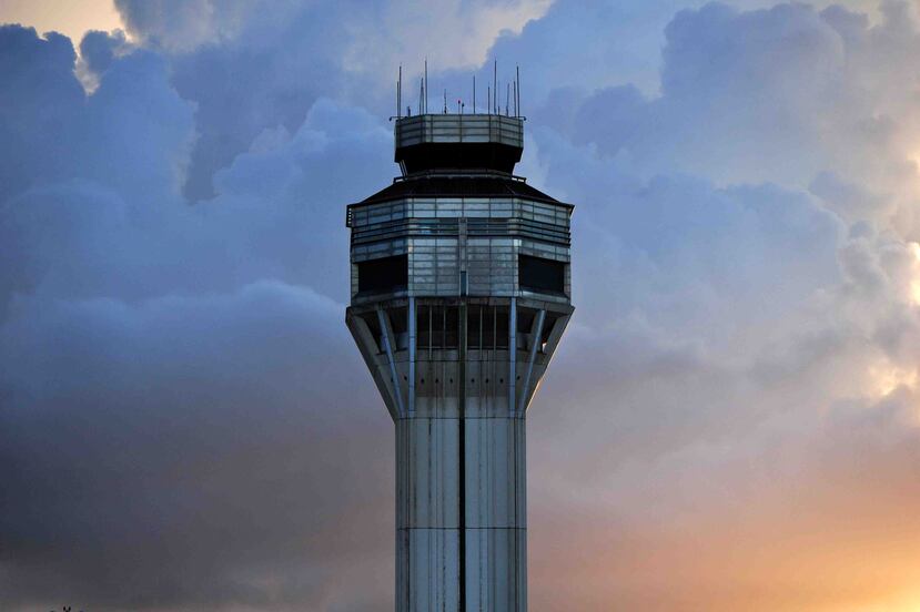 Los principales aeropuertos de Estados Unidos como Chicago, Nueva York, Boston, Texas, Miami y Atlanta también se afectaron. (GFR Media)