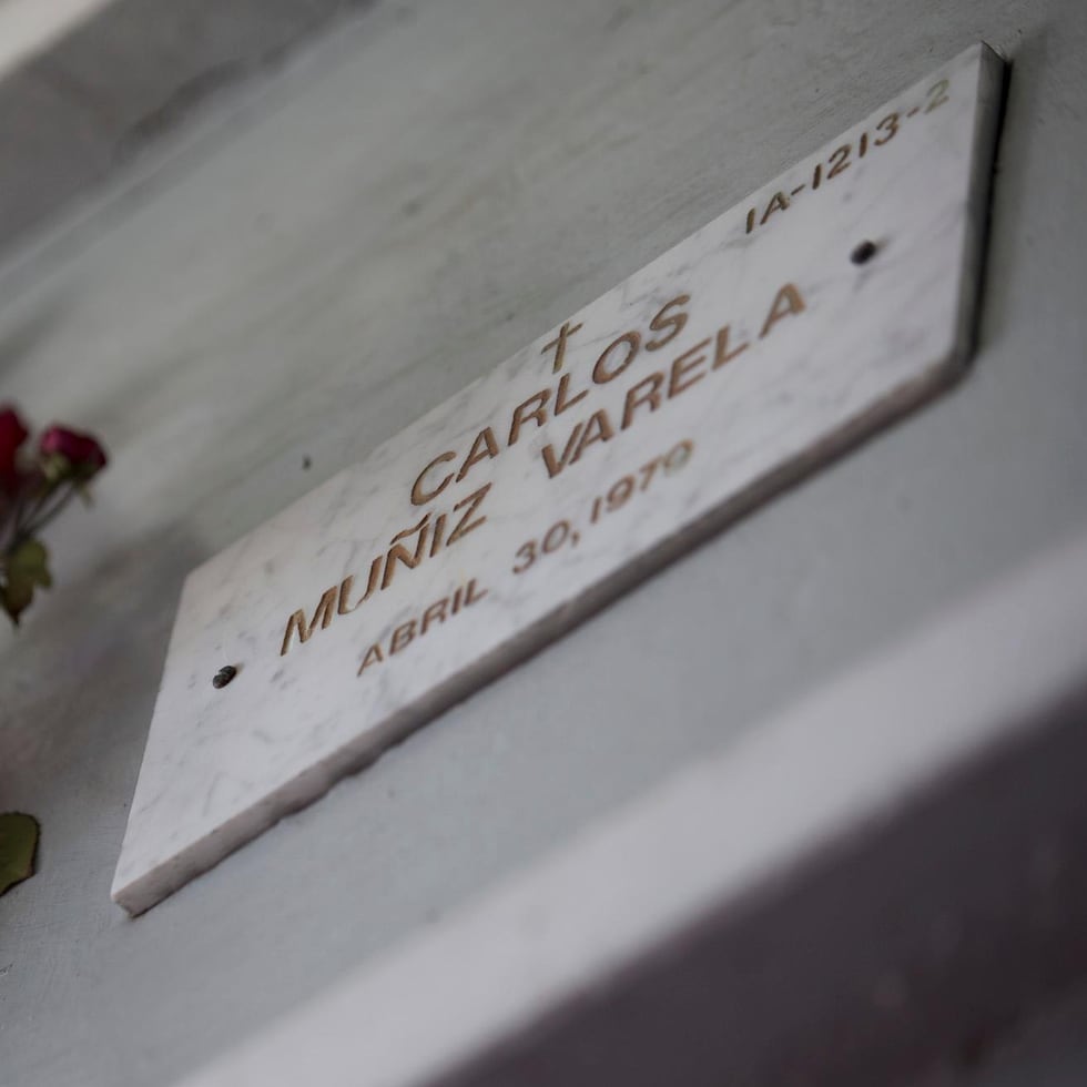 Carlos Muñiz Varela was murdered on April 28, 1979.