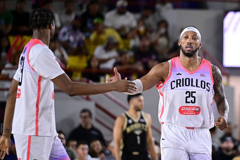 Akil Mitchell ayudó a los Criollos a ganar el campeonato del BSN en 2024.