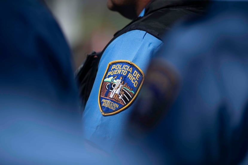 La División de Patrullas de Carreteras de Utuado investiga el accidente. (GFR Media)