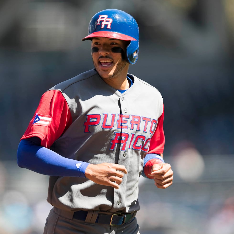 Carlos Correa jugó por Puerto Rico en el Clásico Mundial de 2017, pero se ausentó en la siguiente edición en 2023.