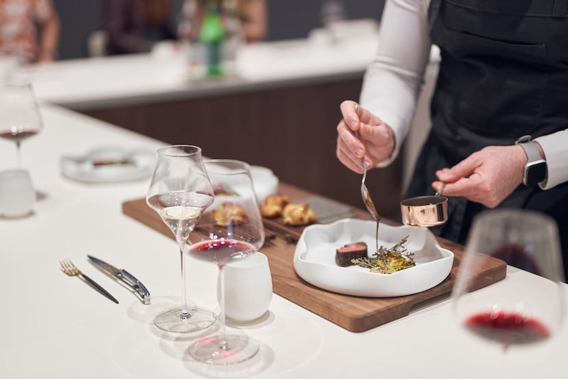 Restaurante OMO, en Winterpark, Florida.