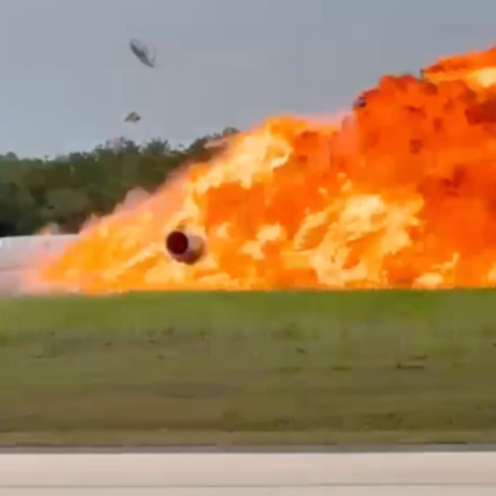El pioloto Erick Diago y el copiloto Rudy Gahasal fallecieron durante una maniobra fallida de aterrizaje en el Aeropuerto Internacional de La Romana.