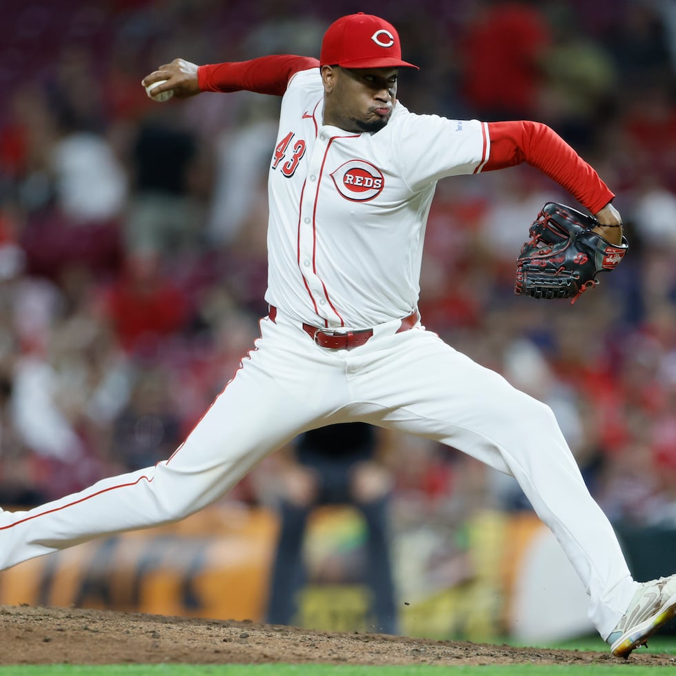 Entre 2022 y 2024 con los Reds, Alexis Díaz rescató 75 juegos y fue seleccionado a un Juego de Estrellas. Este año ha lanzado en Triple A con los Rangers.
