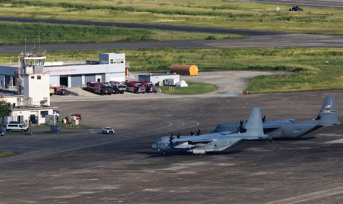 Marine Corp announce rapid response combat force for the Caribbean