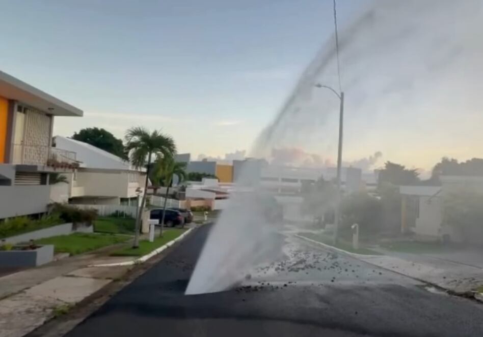 Imagen de la cobertura de: Gilberto Crespo cuestiona la respuesta a fugas en la resiliencia hídrica
