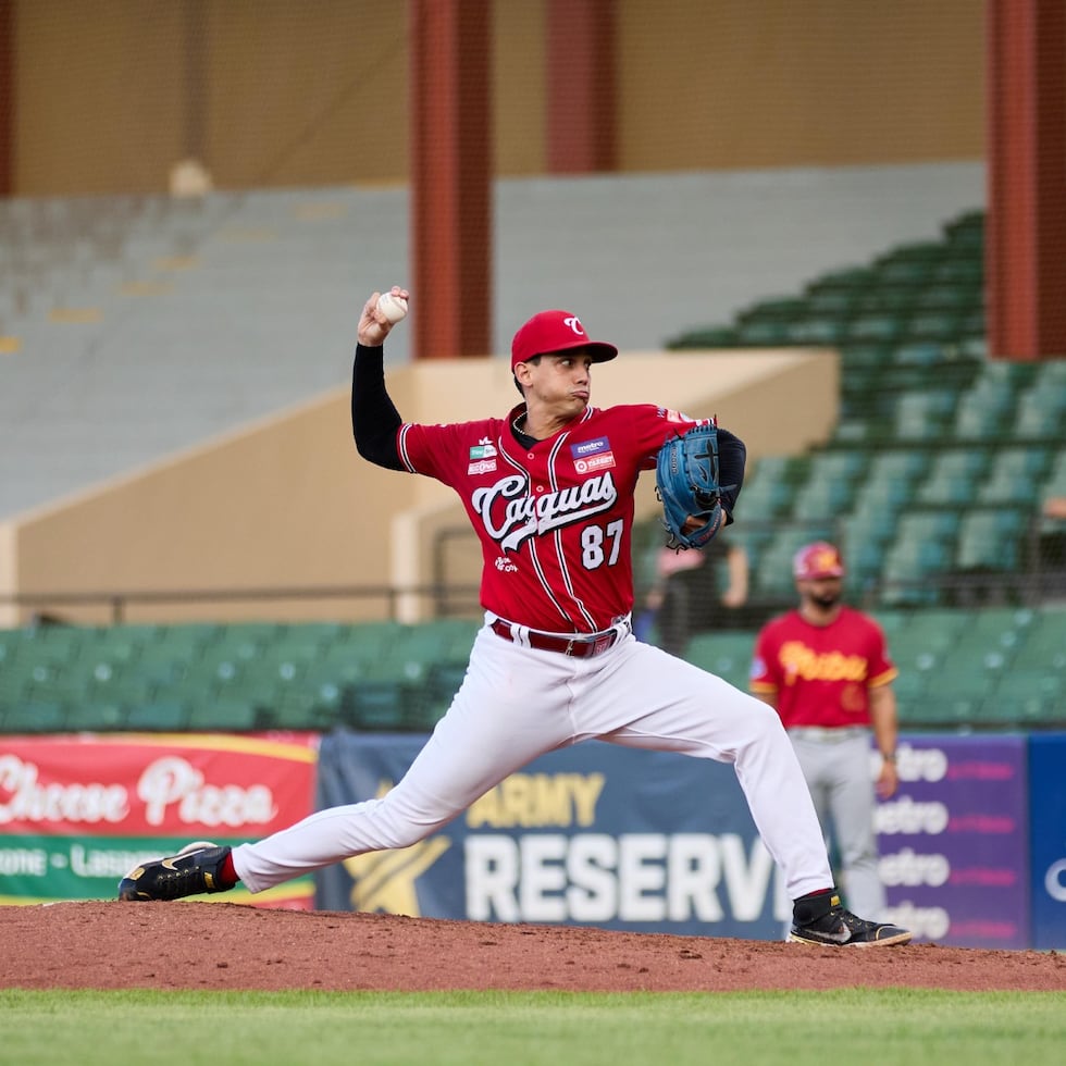 José de León silenció la ofensiva de los Indios por espacio de 6.1 entradas en el juego de 'wild card'.