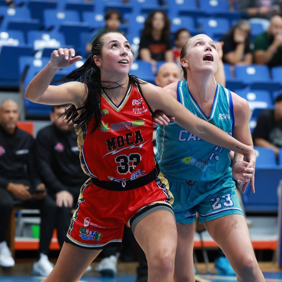 Through four games, Ducharme is averaging 18 points, leading the team in that category, along with eight rebounds per game.