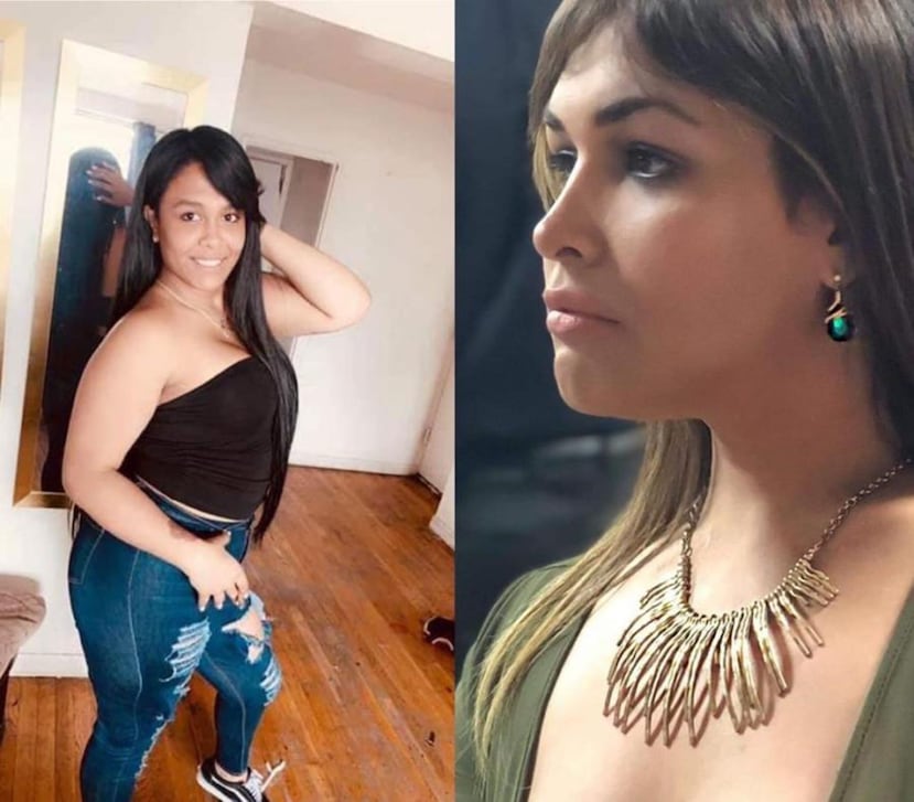 Angelique Velázquez y Layla Peláez Sánchez el pasado fueron asesinadas el pasado 22 de abril en Humacao. (Suministradas)