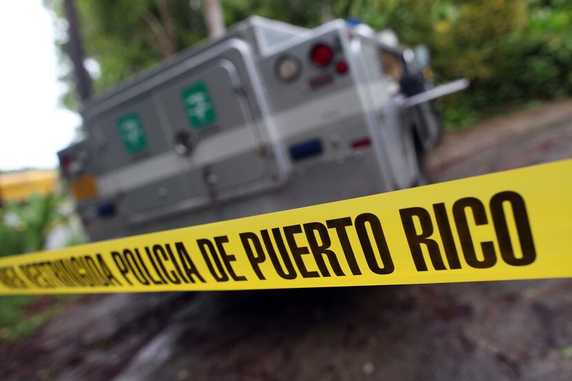 Escena de un crimen.