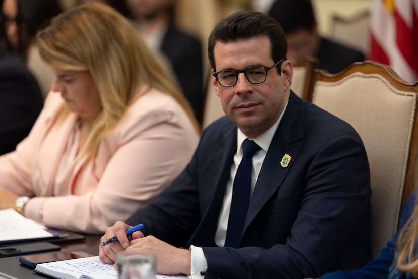 El secretario de la Gobernación, Francisco Domenech.