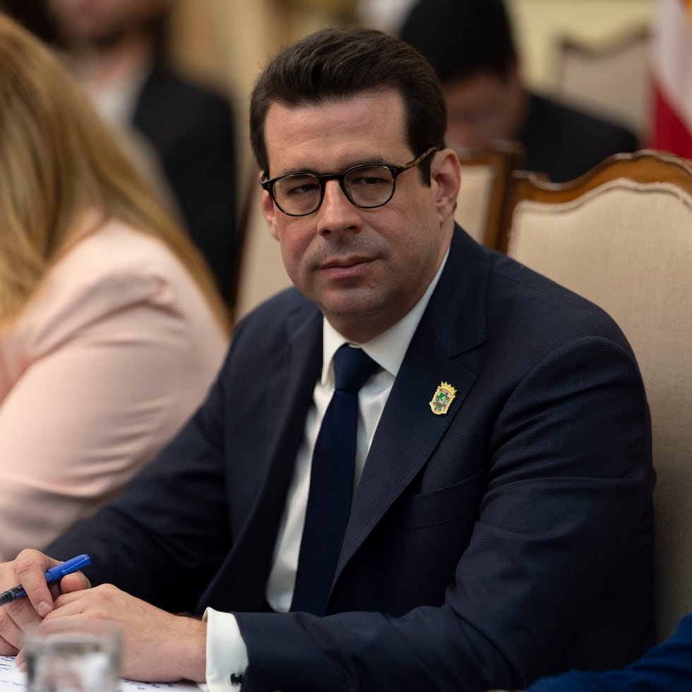 El secretario de la Gobernación, Francisco Domenech.