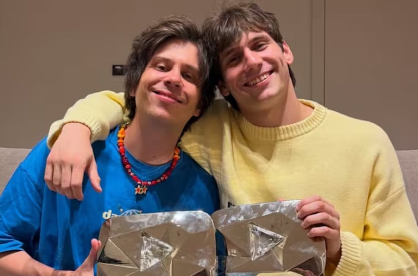 El youtuber español El Rubius lo despidió en las redes sociales.