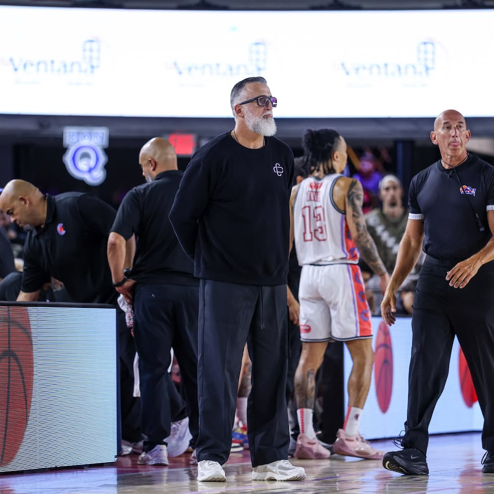 El dirigente Wilhelmus Caanen se quedó corto por segundo año consecutivo en devolver a los Criollos de Caguas a la final del BSN.