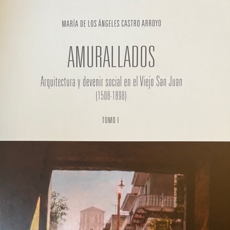 Portada del libro Amurallados, escrito por María de los Ángeles Castro Arroyo