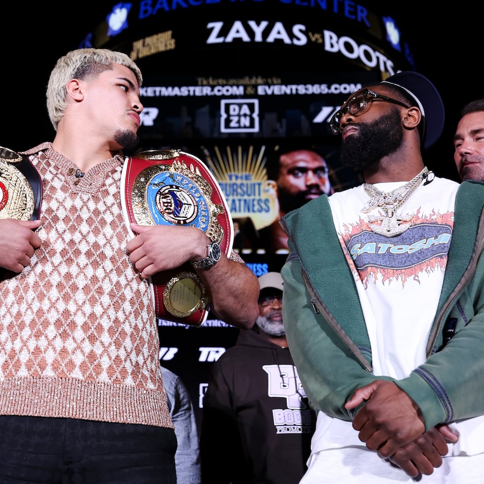 Xander Zayas y Jaron “Boots” Ennis se medirán en el Barclays Center, en Brooklyn.