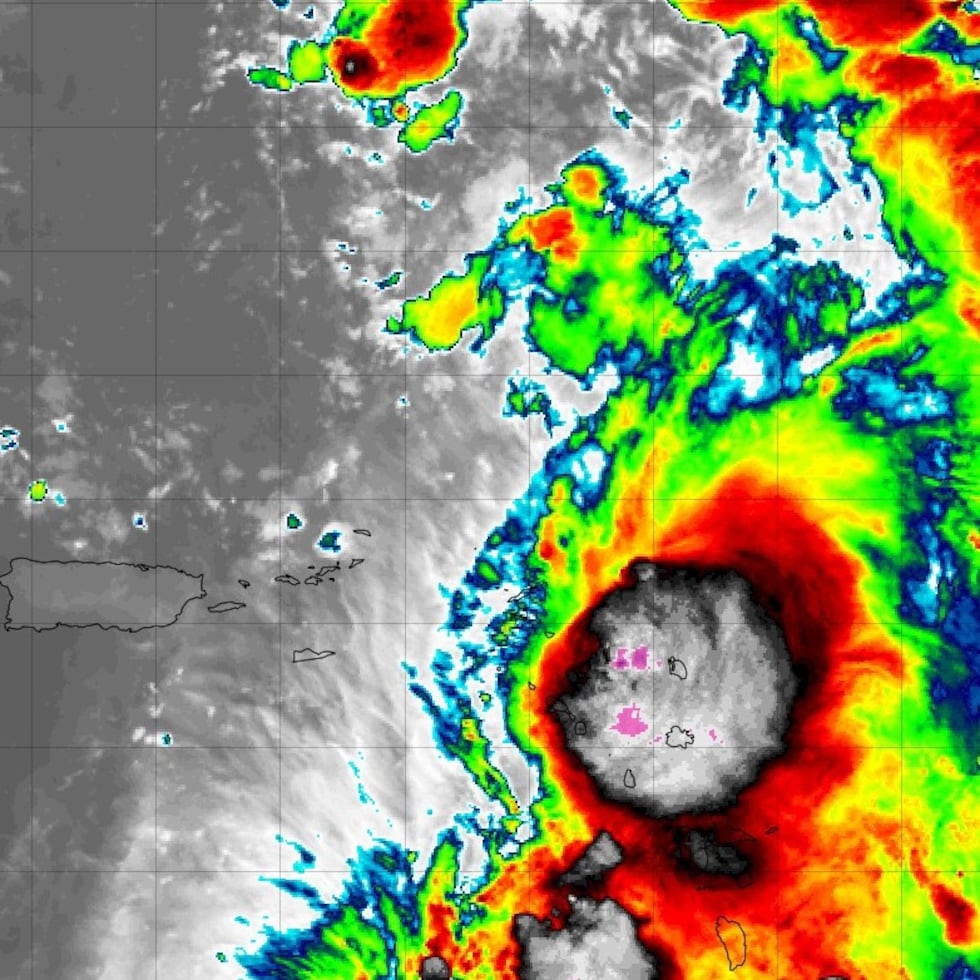 La tormenta tropical Jerry no impactó directamente a Puerto Rico, pero dejó lluvias y condiciones inestables en la región. Se formó el 7 de octubre.