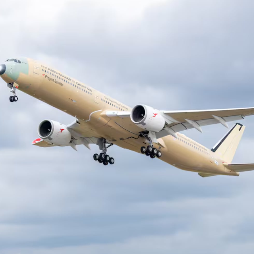 El avión recorrió 23,075 kilómetros sin detenerse en una prueba del modelo A350-1000ULR, diseñado para operar rutas de ultra larga distancia