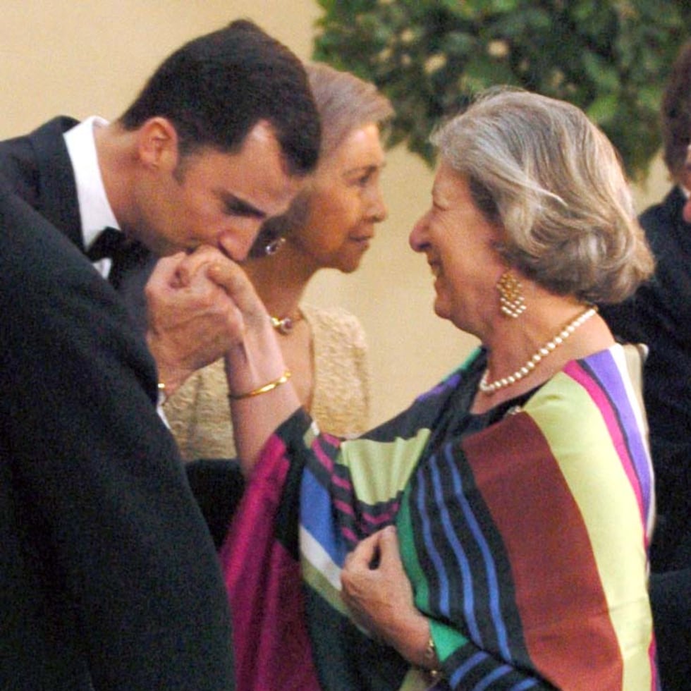 Tatiana Radziwill y Sofía eran primas segundas.