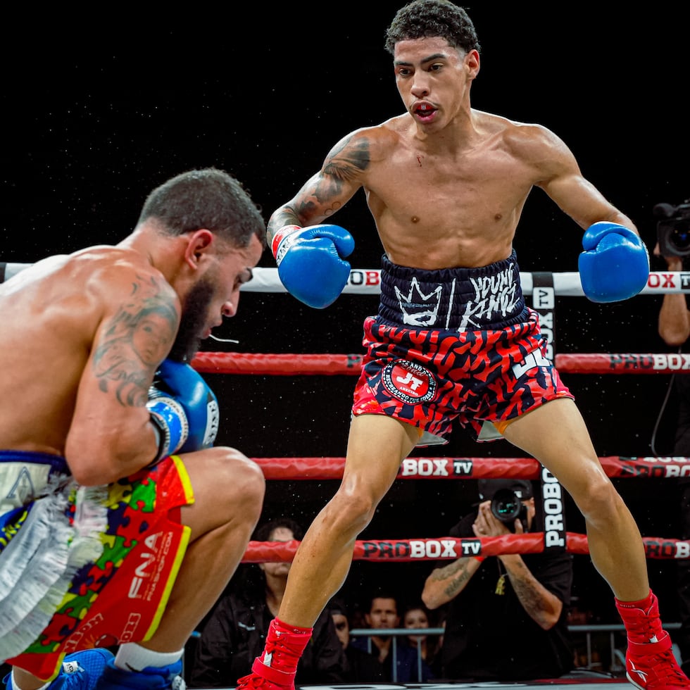 Juanmita López de Jesús mejoró su récord a 4-0 con su victoria de septiembre ante Luis Morales.