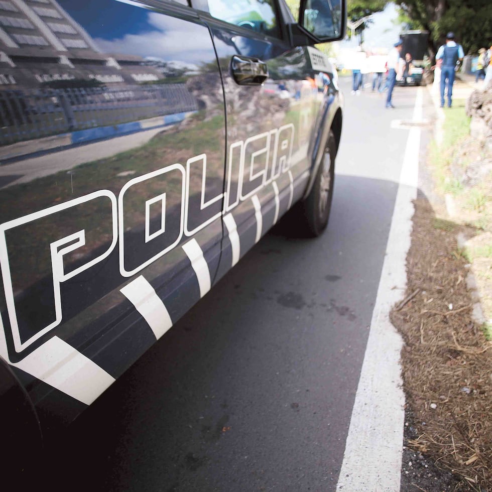 La maquinaria hurtada estaba en un terreno en el barrio Carraízo.