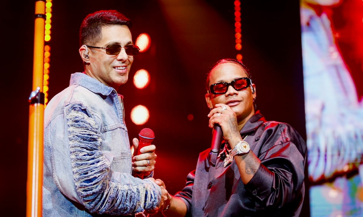 Dalvin "La Melodía" celebra su cuarta función en el Coca-Cola Music Hall con Ken-Y y El Blachy
