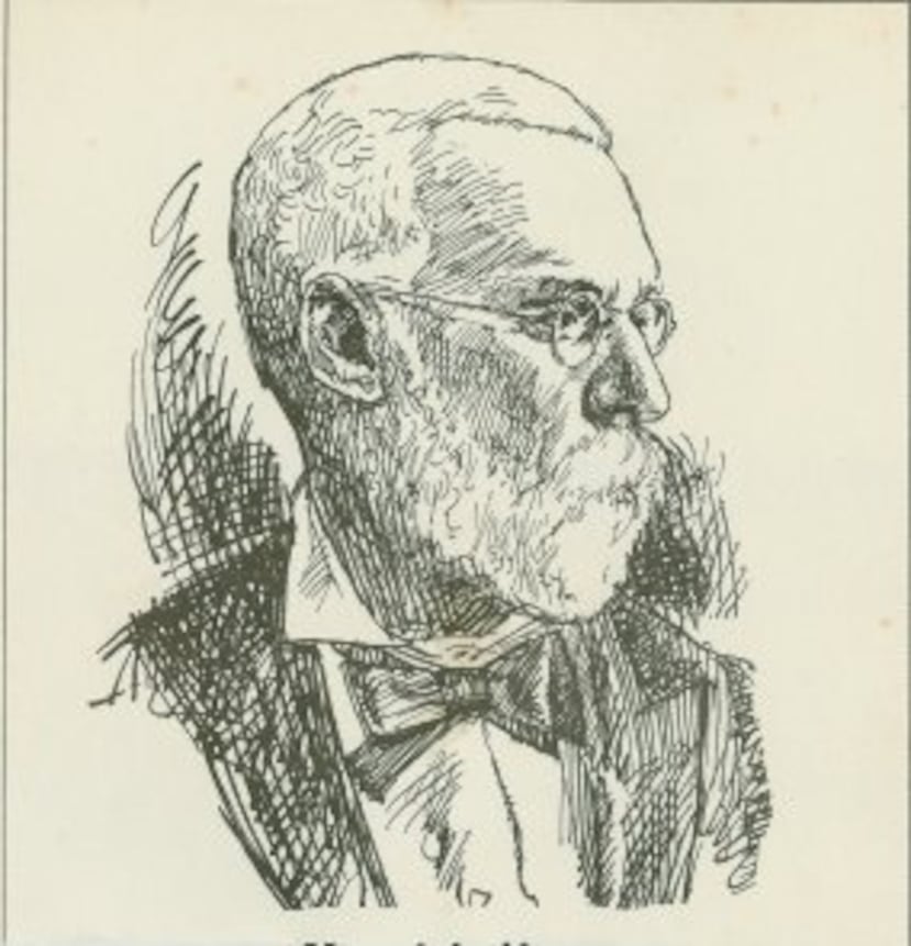 El médico y escritor puertorriqueño del Siglo19 y creador de la obra "El Gíbaro", Manuel Alonso.