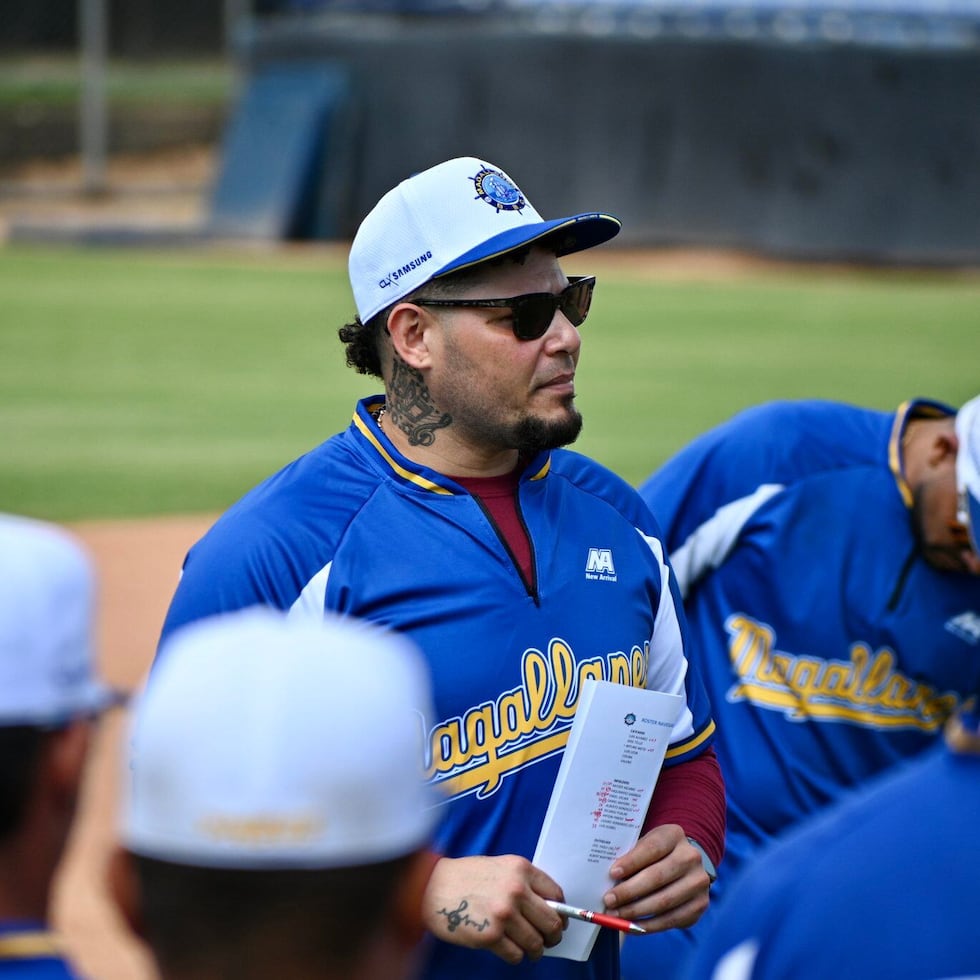 After retiring from baseball as a player in 2022, Yadier Molina began his managerial career that same year in Venezuela with the Magallanes.