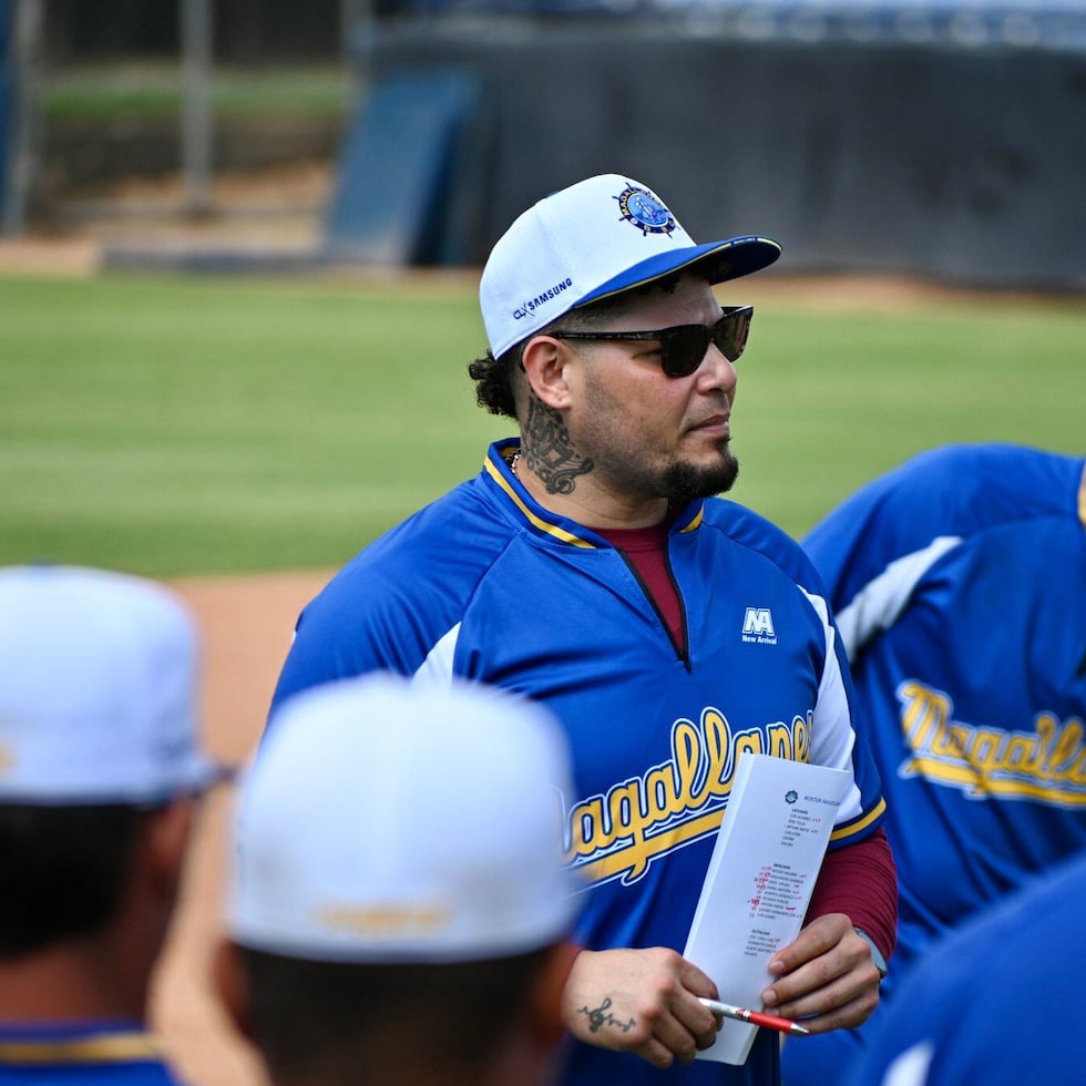 Yadier Molina debutó como dirigente en 2022 precisamente en la Liga Venezolana de Beisbol Profesional.