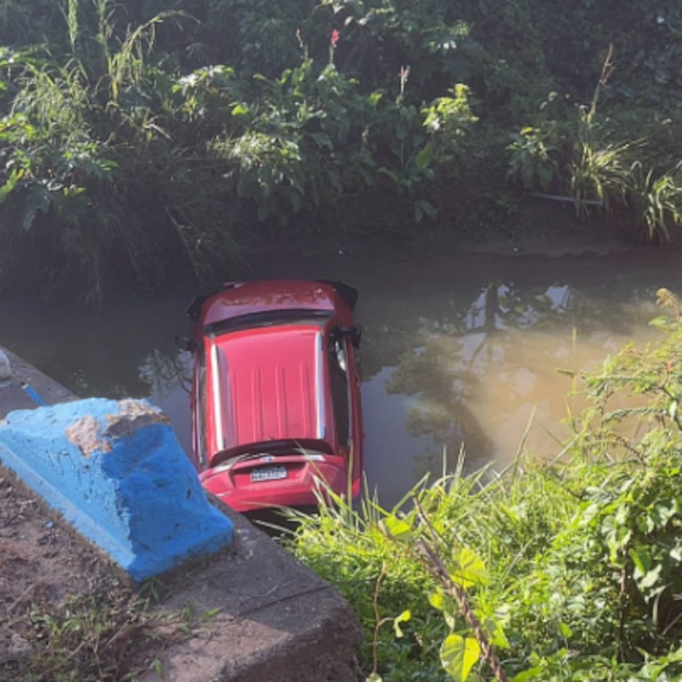 La Oficina Municipal para el Manejo de Emergencias (OMME) de Aibonito compartió esta foto del accidente.
