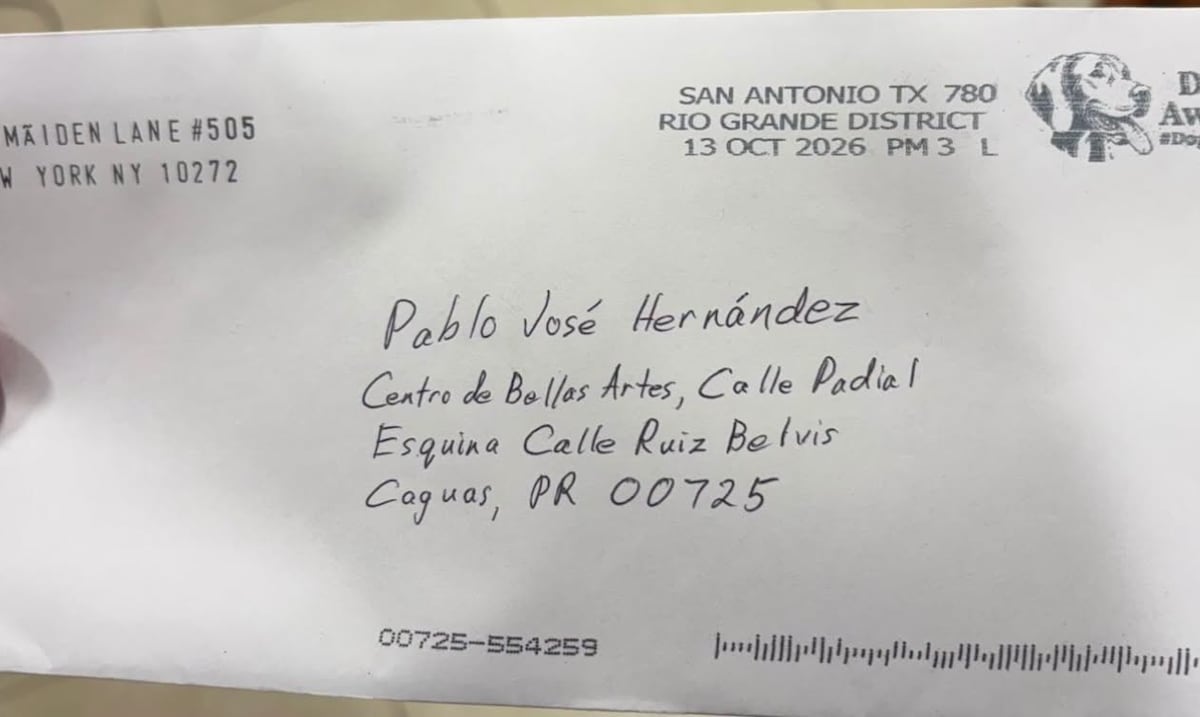 Pablo José Hernández denuncia recibo de "carta sospechosa" en su oficina de Caguas