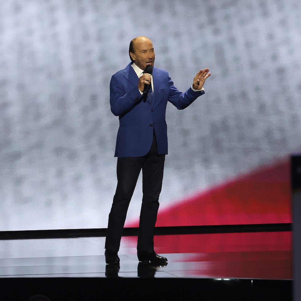 El cantante Lee Greenwood