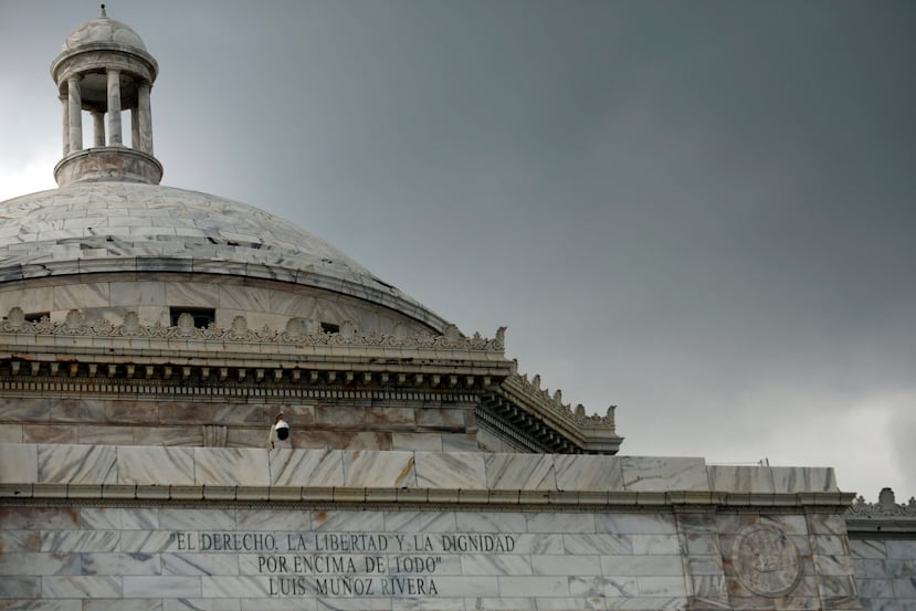 Cúpula del Capitolio de Puerto Rico.