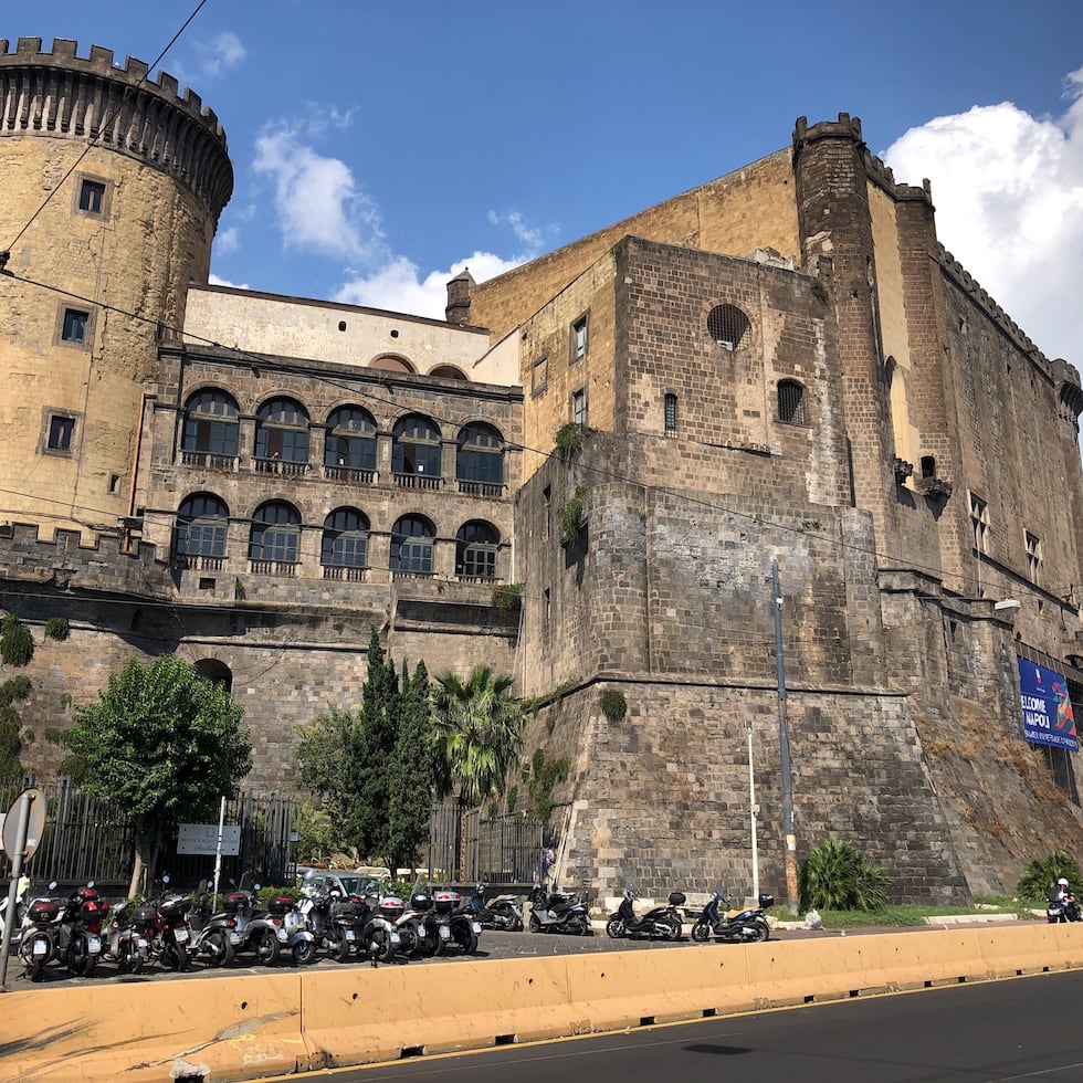 Castel Nuovo en Nápoles.