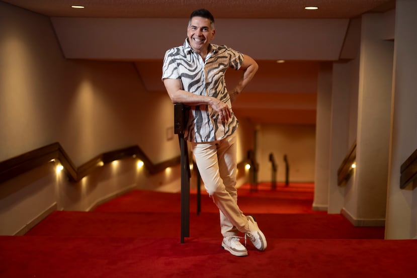 El actor y comediante Johnny Ray.