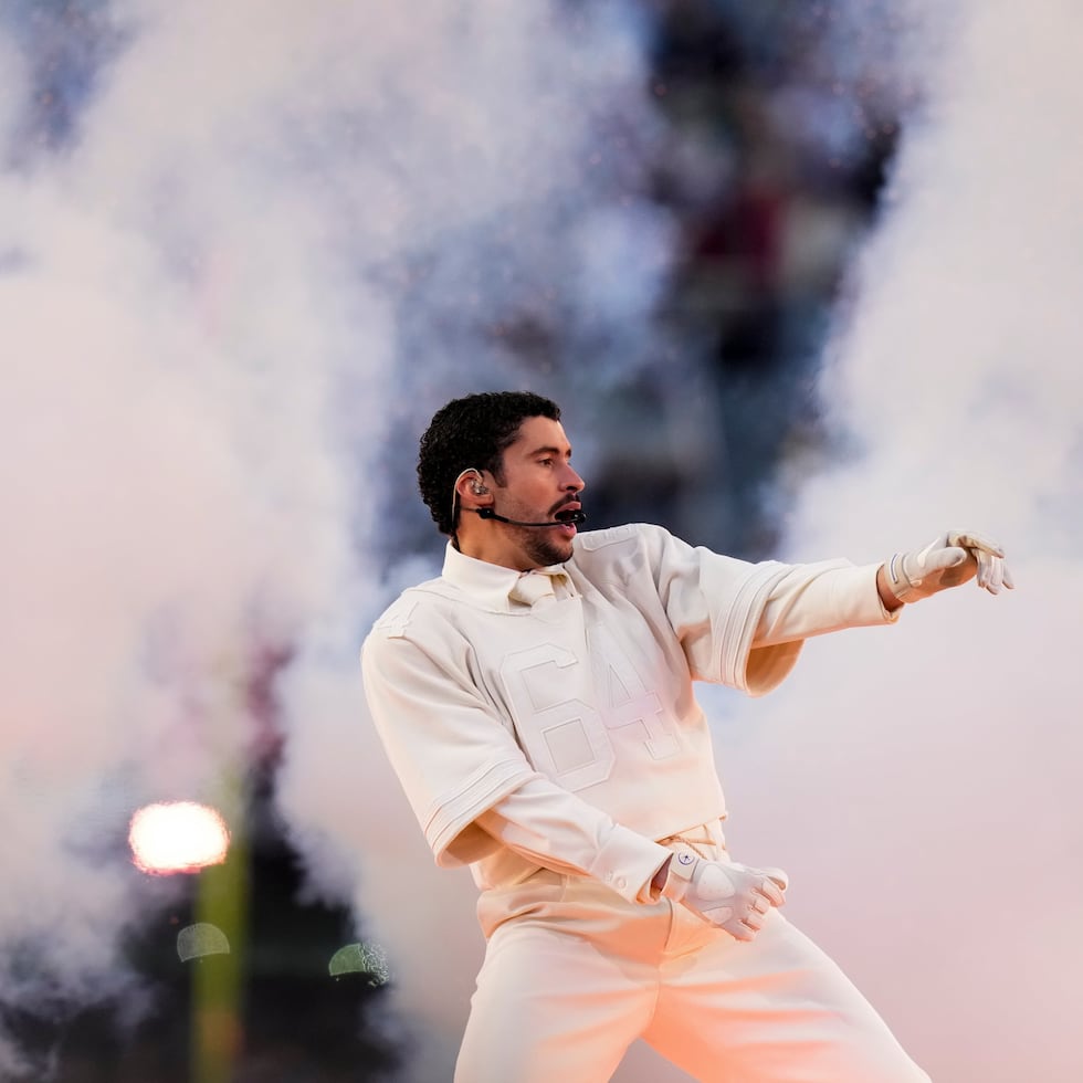 Bad Bunny garnered worldwide attention - even from congressmen - with his Super Bowl performance on Sunday.