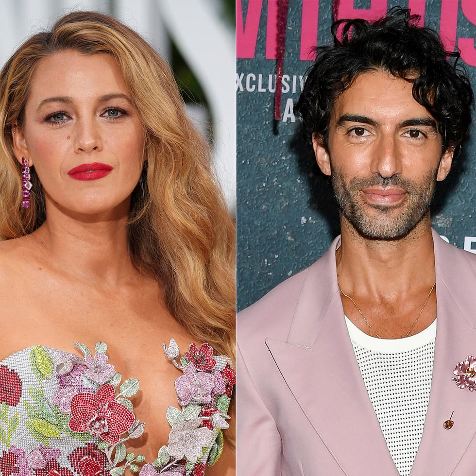 Blake Lively y Justin Baldoni.